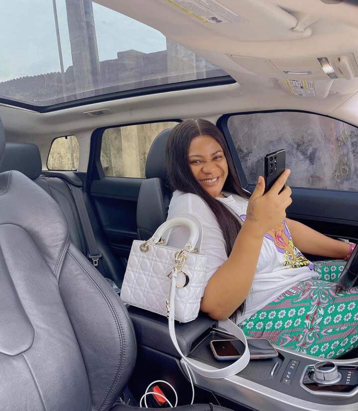 Nkechi Blessing vows not to give up on love - Maniavibes